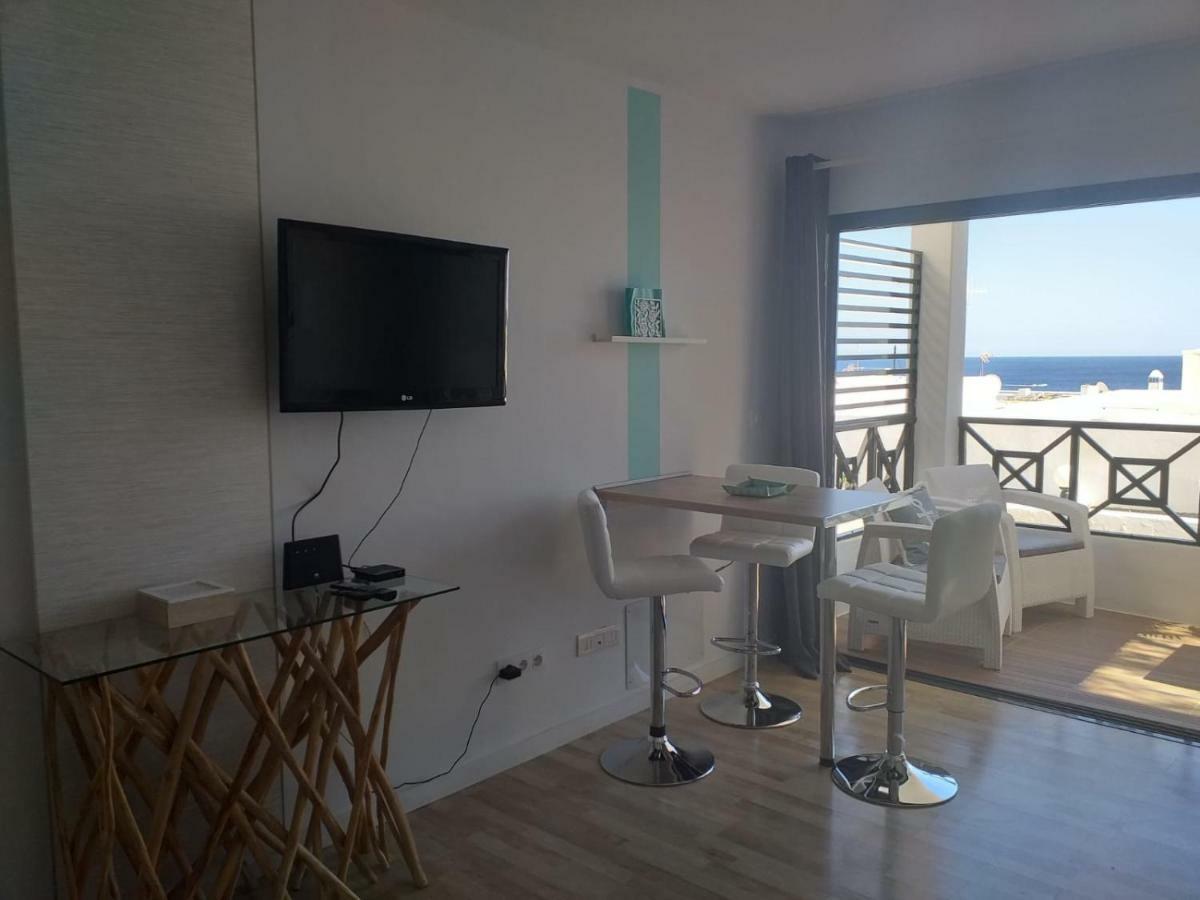 Apartment Portonovo Galit - Sea View - Piscina - Wifi - Old Town Puerto del Carmen  Exterior foto