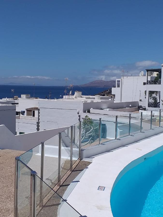 Apartment Portonovo Galit - Sea View - Piscina - Wifi - Old Town Puerto del Carmen  Exterior foto