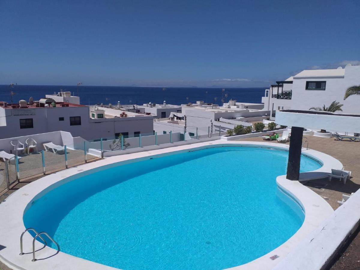 Apartment Portonovo Galit - Sea View - Piscina - Wifi - Old Town Puerto del Carmen  Exterior foto
